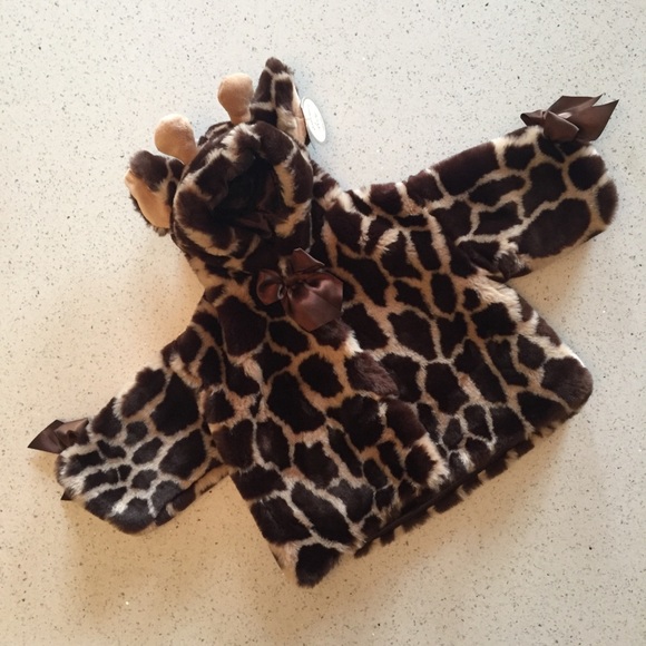 *New w/Tags* from Oprah’s Gift List Giraffe Jacket - Picture 2 of 6